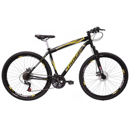Bicicleta Aro 29 Track TB Niner P com 21 Marchas e Suspensão Dianteira na Ponto