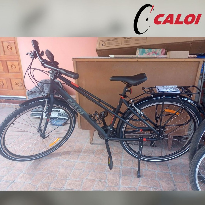 Bicicleta Aro 700 Caloi Urbam na Amazon