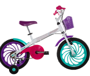 Bicicleta Caloi Ceci Aro 16 MY22 na Amazon