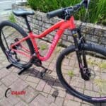 Bicicleta Caloi Evora TP CALOI EVORA TP A22 Vermelho - (R29V24) na Amazon