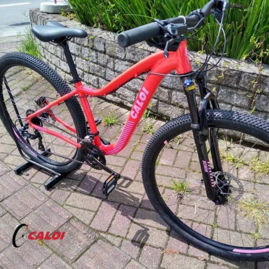 Bicicleta Caloi Evora TP CALOI EVORA TP A22 Vermelho – (R29V24) na Amazon