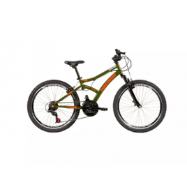 Bicicleta Caloi Infantil Max Front Aro 24 21 Marchas Freios V-Brake na Ponto