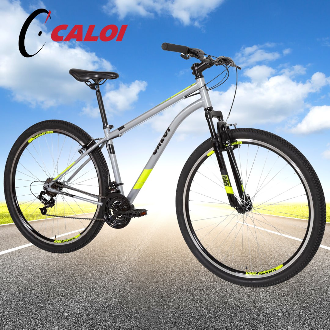 BICICLETA CALOI TWO NINER T17R29V21 ALUMINIO na Amazon