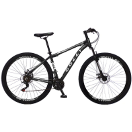 Bicicleta Colli Atalanta em Aluminio Freio a Disco Cambio Shimano Aro 29 21V na WebContinental