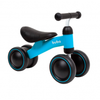 Bicicleta De Equilibrio - 4 Rodas, Buba, Azul na Amazon