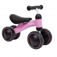 Bicicleta De Equilibrio - 4 Rodas, BUBA, Rosa na Amazon