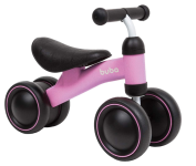 Bicicleta De Equilibrio Buba, Rosa, 4 Rodas na Amazon