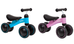 Bicicleta de Equilibrio – 4 Rodas, Buba na Amazon