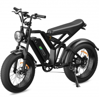 Bicicleta Elétrica Para Adultos, Pneu Largo De 20”x4”, Motor Sem Escova De 500W E 70NM - Marketplace na Amazon
