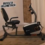 Bicicleta Ergométrica Magnética Horizontal Gallant Elite na Amazon