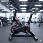 Bicicleta Ergométrica Silenciosa Vertical MAX na Amazon