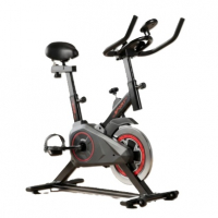 Bicicleta Ergométrica Spinning Semi Profissional Academia Bike Sport Fitness Preta na Shopee