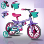 Bicicleta Infantil Aro 12 Cecizinha Caloi na Amazon