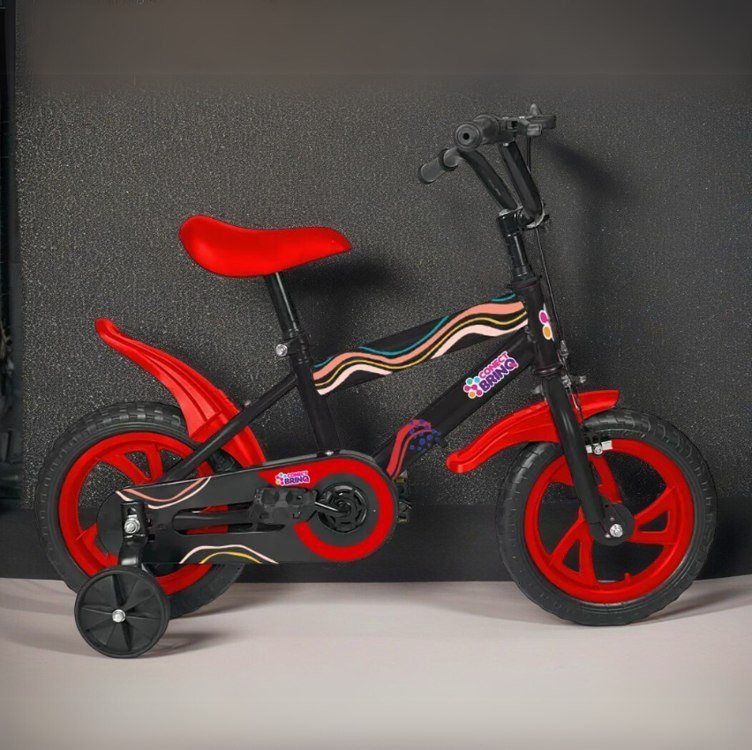 Bicicleta Infantil Aro 12 Conect Brinq Com Rodinhas De Apoio – Ideal Para Crianças na Amazon