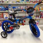 Bicicleta Infantil Aro 12 Veloz PU com Rodinhas, Nathor na Amazon