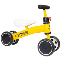 Bicicleta Infantil De Equilíbrio Sem Pedal 4 Rodas na Amazon