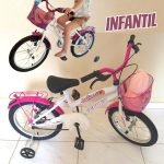 Bicicleta Infantil Verden Breeze – Aro 16 com cestinha e bagageiro na Amazon