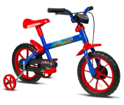 Bicicleta Infantil Verden Jack Azul e Vermelha – Aro 12 com rodinhas na Amazon