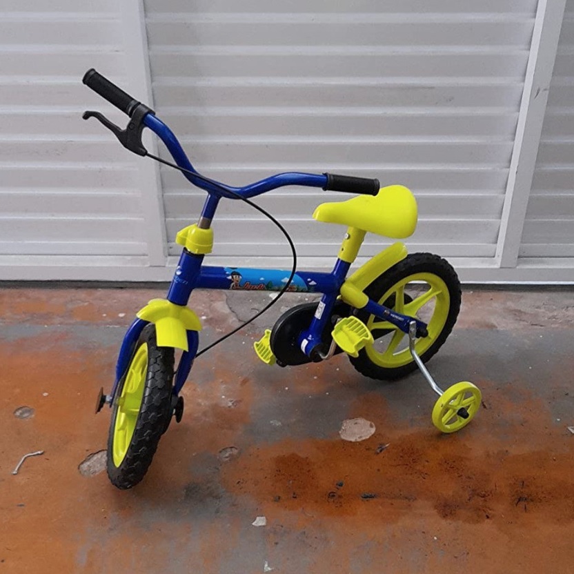 Bicicleta Infantil Verden Jack – Aro 12 com rodinhas na Amazon