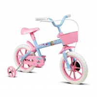 Bicicleta Infantil Verden Paty - Aro 12 Com Cestinha E Rodinhas na Amazon