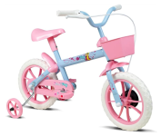 Bicicleta Infantil Verden Paty – Aro 12 com cestinha e rodinhas na Amazon