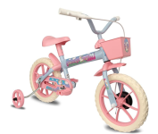 Bicicleta Infantil Verden Paty – Aro 12 com cestinha e rodinhas na Amazon