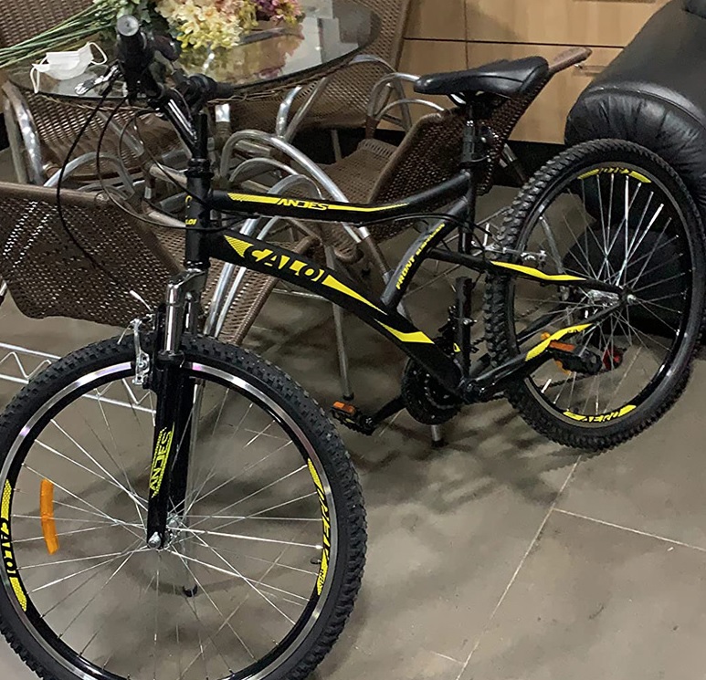 Bicicleta Lazer Caloi Andes Aro 26 – 21 Velocidades na Amazon