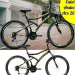 Bicicleta Lazer Caloi Andes Aro 26 – 21 Velocidades na Amazon