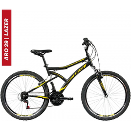 Bicicleta MTB Caloi Andes Aro 26 com 21 Marchas na Amazon