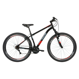 Bicicleta MTB Two Niner Aro 29 Parede Dupla - Susp Dianteira - Quadro Aço - 21 Velocidades - Preto na Camisaria Colombo