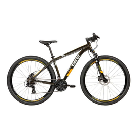 Bicicleta MTB Two Niner Pro Aro 29 - Suspensão Câmbio Shimano Freio a Disco 21 Vel - Verde Metálico na Decathlon