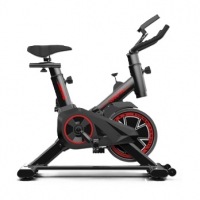 Bicicleta Spinning Ergométrica Para Exercícios Com Monitor Profissional Sport Suporta Até 120kg na Shopee