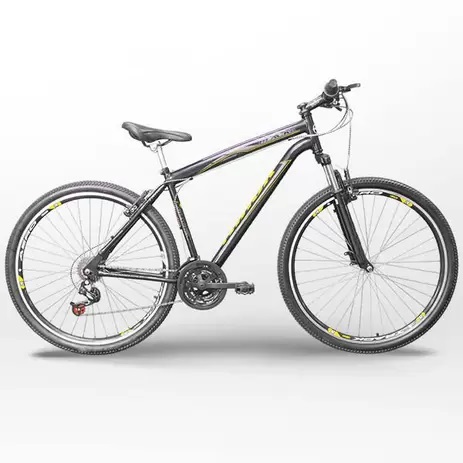 Bicicleta TK3 Track Black 29 Mountain Bike Aro 29 na Magazine Luiza