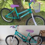 Bicicleta Track & Bikes Aro 20 Cindy na Amazon