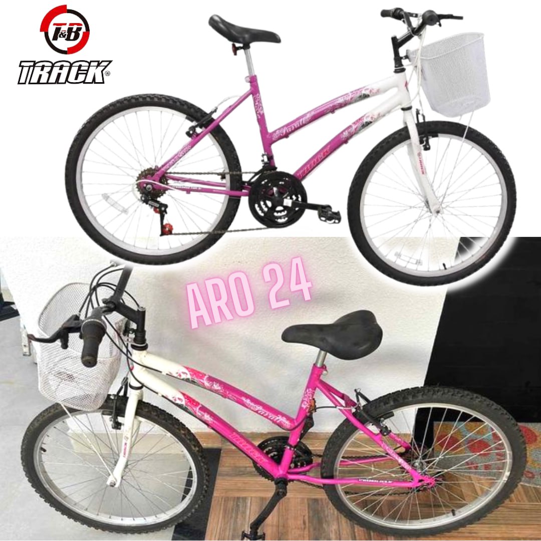 Bicicleta Track & Bikes Aro 24 Parati 18v na Amazon