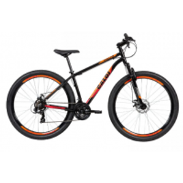 Bicicleta Vulcan Aro 29 Freio a Disco Mecânico Câmbio Traseiro 21 Marchas - Caloi na Lojas Colombo