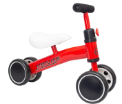 Bicicleta‎‎ Andador‎‎ Tico-Tico‎‎ De‎‎ Equilíbrio‎‎ Sem‎‎ Pedal‎‎ Infantil‎‎ – 4‎‎‎ Rodas na Amazon