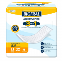 Bigfral Absorvente 20 Unidades na Amazon