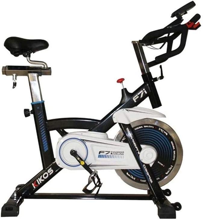 Bike Spinning Kikos F7i Visor Digital – Preto, Único na Amazon