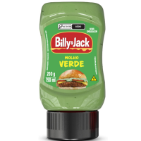 BILLY & JACK Molho Verde Billy & Jack 200 Gramas na Amazon