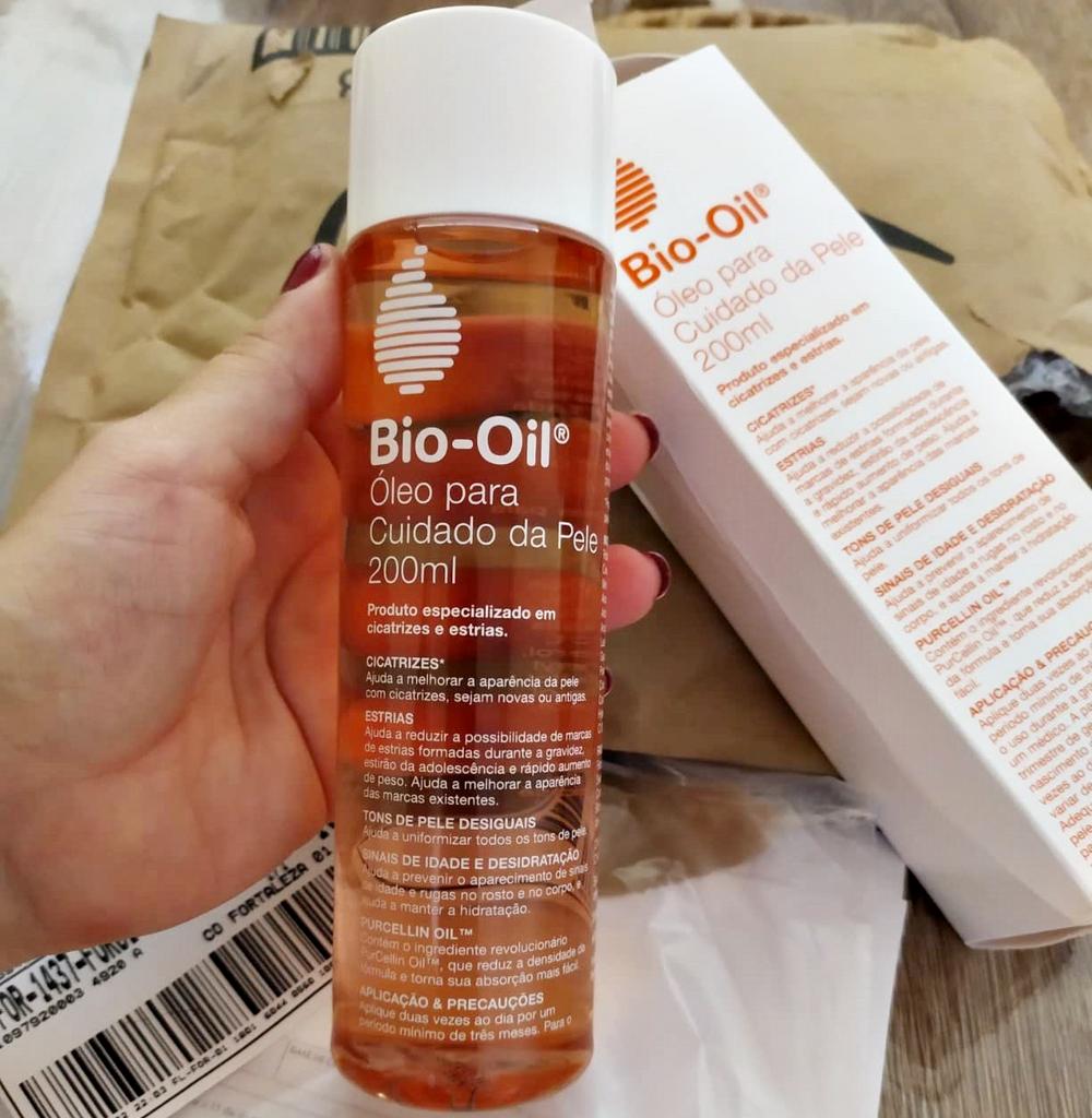 Bio Oil Oleo Corporal C/Purcellin Oilâ  200ml, Bio Oil na Amazon