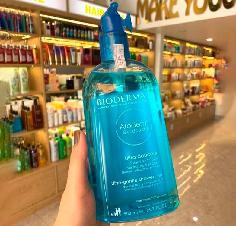 Bioderma Atoderm Hidratante – Gel de Banho 500ml na Casas Bahia