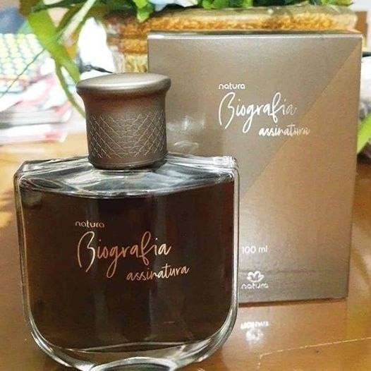 Biografia Assinatura Desodorante Colônia Masculino – 100 ml na Natura