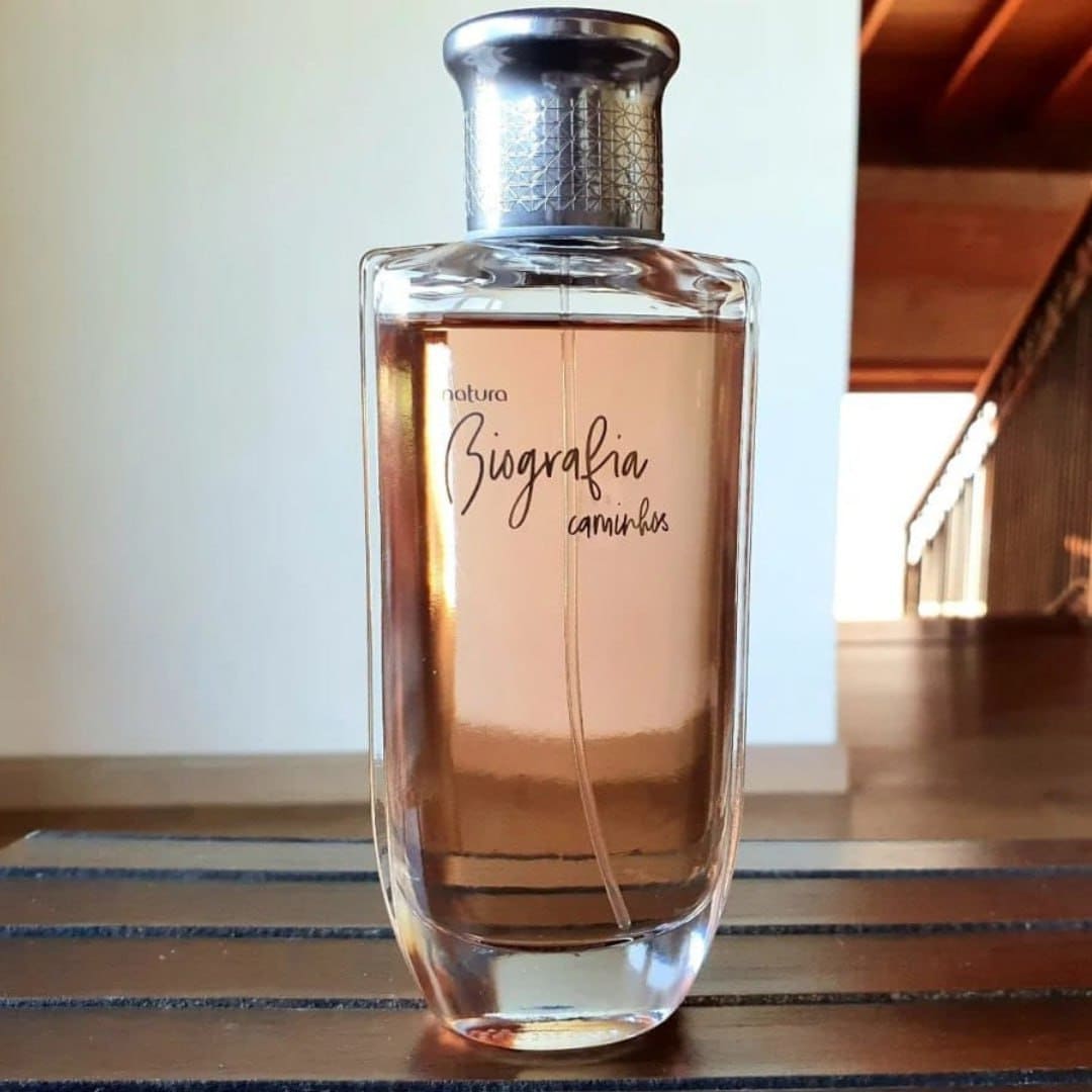 Biografia Caminhos Desodorante Colônia Feminino – 100 ml na Natura
