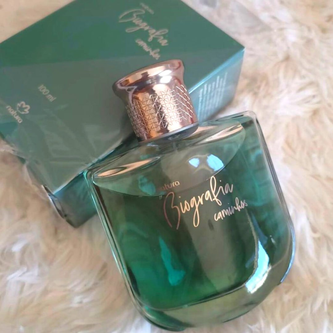 Biografia Caminhos Desodorante Colônia Masculino – 100 ml na Natura