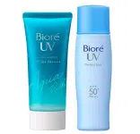 Bioré Uv Kit Protetor Solar Aqua Rich + Protetor Solar Perfect Milk na Magazine Luiza