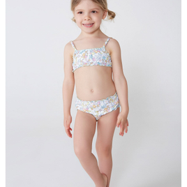Biquíni Infantil Estampado Floral Toddler - Hering na Outlet Espaço Hering