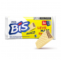Bis Branco - Kit Com 3 Unidades De 100,8g na Amazon