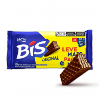 Bis Original Ao Leite - Kit Com 3 Unidades De 100,8g na Amazon