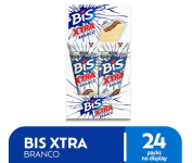 Bis Xtra branco display com 24 unidades de 45g na Amazon